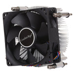 Dissipatore di calore in alluminio addensato con ventola silenziosa silenziosa per CPU a 4 pin per Intel 1155/1150/1151, Intel 1155 / 1150 / 1151