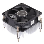 Dissipatore di calore in alluminio addensato con ventola silenziosa silenziosa per CPU a 4 pin per Intel 1155/1150/1151, Intel 1155 / 1150 / 1151