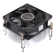 Dissipatore di calore in alluminio addensato con ventola silenziosa silenziosa per CPU a 4 pin per Intel 1155/1150/1151, Intel 1155 / 1150 / 1151