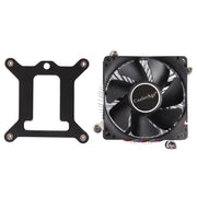 Dissipatore di calore in alluminio addensato con ventola silenziosa silenziosa per CPU a 4 pin per Intel 1155/1150/1151, Intel 1155 / 1150 / 1151