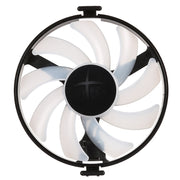 Ventola per scheda grafica GPU Cooler Ventola per schede VGA Ventola di raffreddamento per XFX RX470 RX480, con luce rossa, Red Light