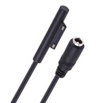 Cavo caricabatterie adattatore di alimentazione con interfacce femmina Pro da 6/5 a 5,5 x 2,1 mm, Pro 6 / 5 to 5.5 x 2.1mm Female