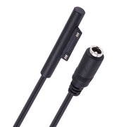 Cavo caricabatterie adattatore di alimentazione con interfacce femmina Pro da 6/5 a 5,5 x 2,1 mm, Pro 6 / 5 to 5.5 x 2.1mm Female