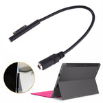 Cavo caricabatterie adattatore di alimentazione con interfacce femmina Pro da 6/5 a 5,5 x 2,1 mm, Pro 6 / 5 to 5.5 x 2.1mm Female