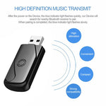 Adattatore ricevitore audio Bluetooth USB 2.0