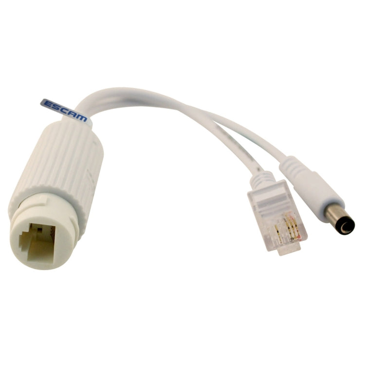 Cavo di scambio dati ESCAM POE S2 Splitter POE Collegamento allo switch POE per telecamere IP, distanza di trasmissione: 30 m