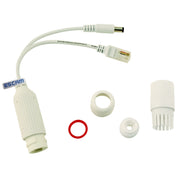 Cavo di scambio dati ESCAM POE S2 Splitter POE Collegamento allo switch POE per telecamere IP, distanza di trasmissione: 30 m