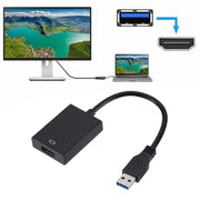 Cavo convertitore scheda grafica esterna da USB 3.0 a HDMI