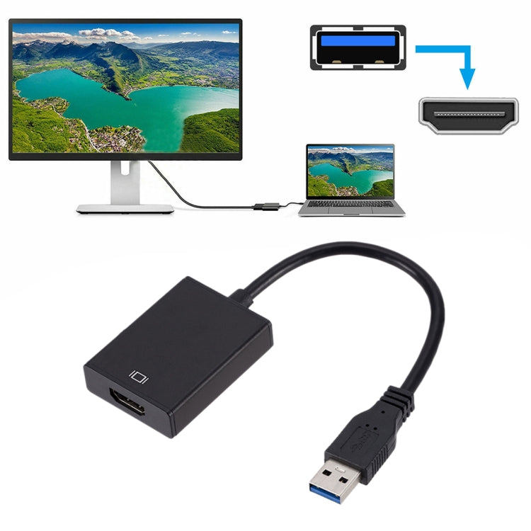 Cavo convertitore scheda grafica esterna da USB 3.0 a HDMI