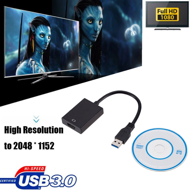 Cavo convertitore scheda grafica esterna da USB 3.0 a HDMI