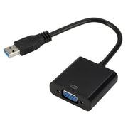Cavo convertitore scheda grafica esterna da USB 3.0 a VGA, risoluzione: 720P, 720P (Black), 720P (Blue), 720P