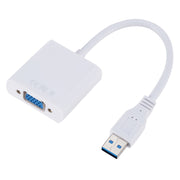 Cavo convertitore scheda grafica esterna da USB 3.0 a VGA, risoluzione: 720P, 720P (Black), 720P (Blue), 720P