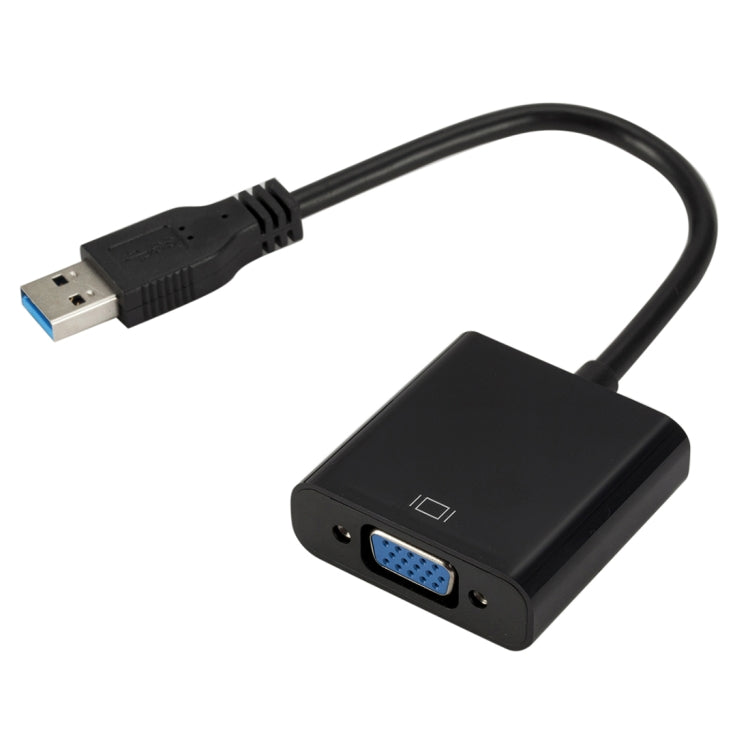 Cavo convertitore scheda grafica esterna da USB 3.0 a VGA, risoluzione: 1080P, 1080P (Black), 1080P (Blue), 1080P