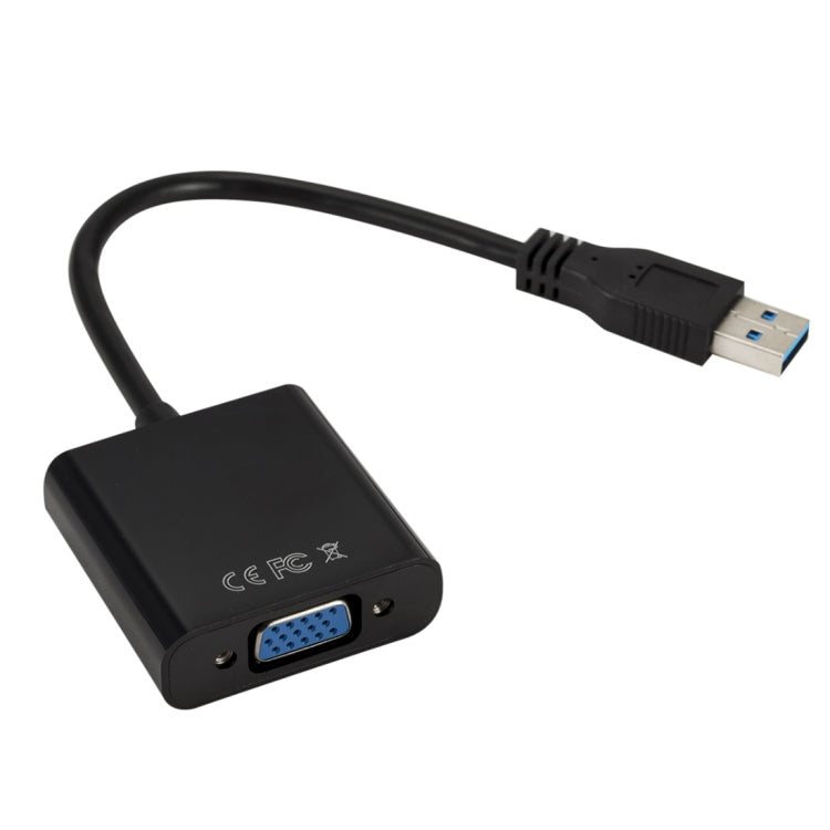 Cavo convertitore scheda grafica esterna da USB 3.0 a VGA, risoluzione: 1080P, 1080P (Black), 1080P (Blue), 1080P