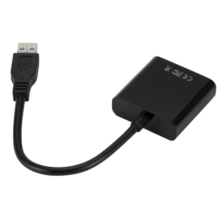 Cavo convertitore scheda grafica esterna da USB 3.0 a VGA, risoluzione: 1080P, 1080P (Black), 1080P (Blue), 1080P