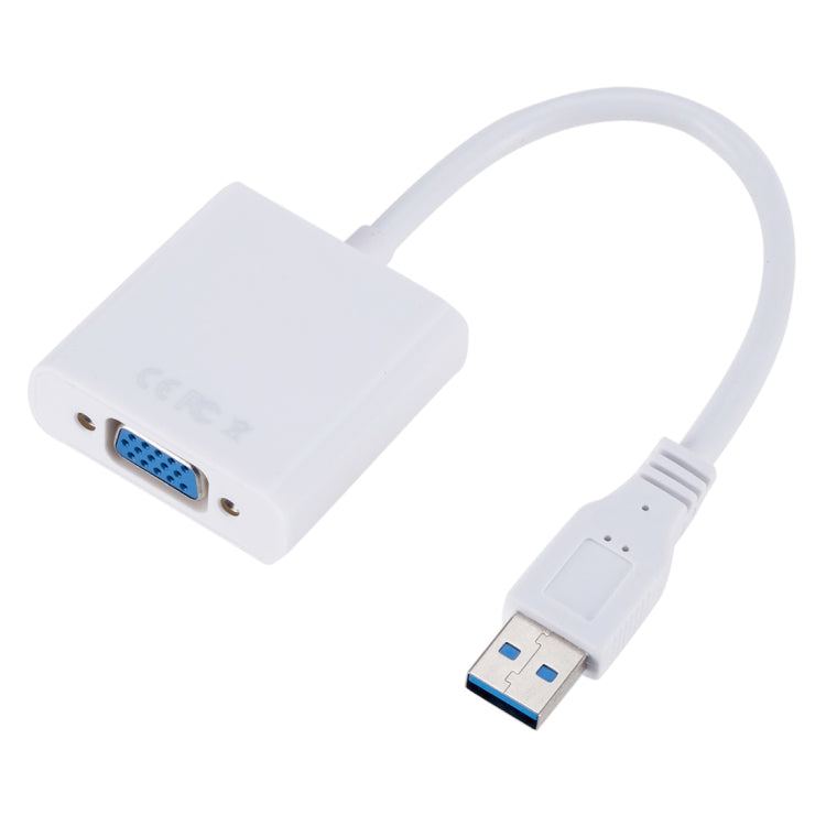 Cavo convertitore scheda grafica esterna da USB 3.0 a VGA, risoluzione: 1080P, 1080P (Black), 1080P (Blue), 1080P