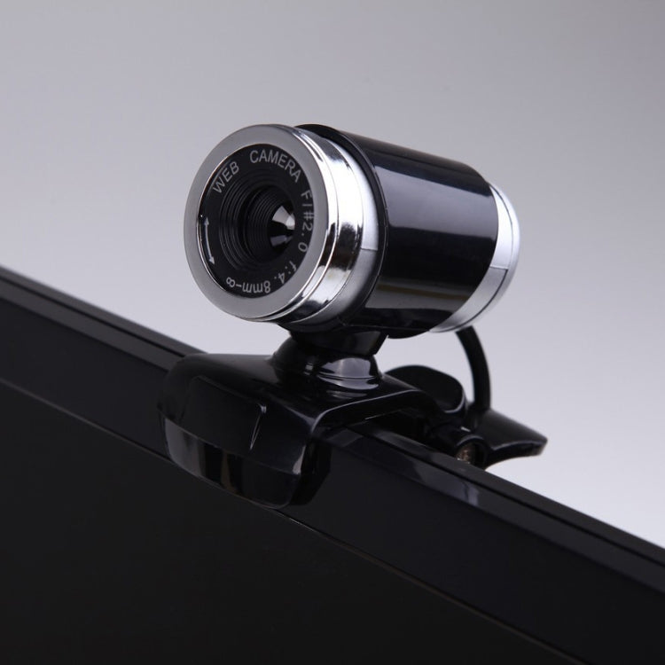 HXSJ A860 Webcam HD 30fps 480P per desktop/laptop, con microfono fonoassorbente da 10 m, lunghezza: 1,4 m, A860 Black, A860 Grey, A860 Blue, A860 Red, A860 Red + Black
