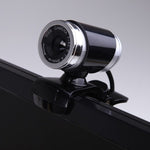 HXSJ A860 Webcam HD 30fps 480P per desktop/laptop, con microfono fonoassorbente da 10 m, lunghezza: 1,4 m, A860 Black, A860 Grey, A860 Blue, A860 Red, A860 Red + Black