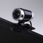 HXSJ A860 Webcam HD 30fps 480P per desktop/laptop, con microfono fonoassorbente da 10 m, lunghezza: 1,4 m, A860 Black, A860 Grey, A860 Blue, A860 Red, A860 Red + Black