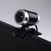 HXSJ A860 Webcam HD 30fps 480P per desktop/laptop, con microfono fonoassorbente da 10 m, lunghezza: 1,4 m, A860 Black, A860 Grey, A860 Blue, A860 Red, A860 Red + Black