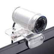 HXSJ A860 Webcam HD 30fps 480P per desktop/laptop, con microfono fonoassorbente da 10 m, lunghezza: 1,4 m, A860 Black, A860 Grey, A860 Blue, A860 Red, A860 Red + Black