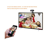 HXSJ S50 Webcam HD 30fps 100 Megapixel 720P per desktop/laptop/Smart TV, con microfono fonoassorbente da 10 m, lunghezza cavo: 1,4 m, S50
