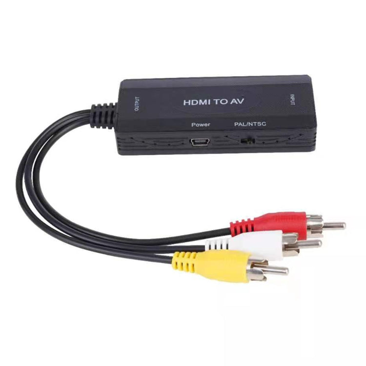 Convertitore da HDMI ad AV, supporta PAL NTSC, HDMI to AV