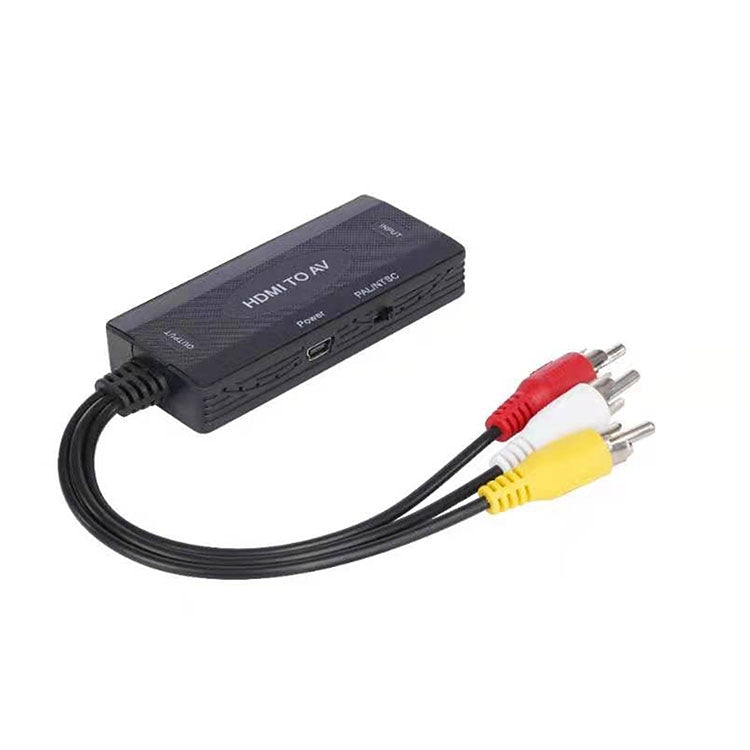 Convertitore da HDMI ad AV, supporta PAL NTSC, HDMI to AV