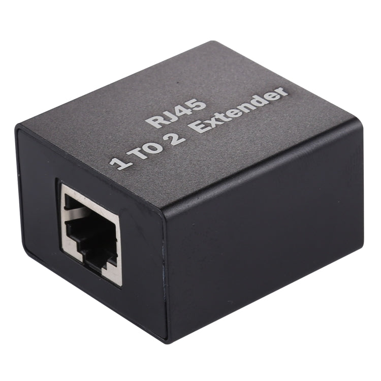 Prolunga per testa di espansione in lega di alluminio RJ45 da 1 a 2, RJ45 1 to 2 Extender