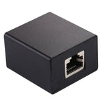Prolunga per testa di espansione in lega di alluminio RJ45 da 1 a 2, RJ45 1 to 2 Extender
