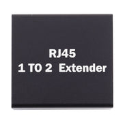 Prolunga per testa di espansione in lega di alluminio RJ45 da 1 a 2, RJ45 1 to 2 Extender