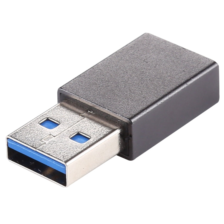 Adattatore USB 3.0 maschio a tipo C / USB-C femmina in lega di alluminio, USB 3.0 Male to Type-C Female