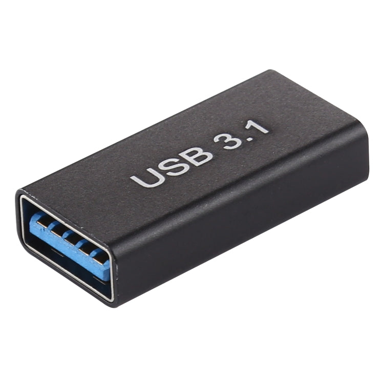 Adattatore in lega di alluminio da tipo C / USB-C femmina a USB 3.0 femmina, Type-C Female to USB 3.0 Female
