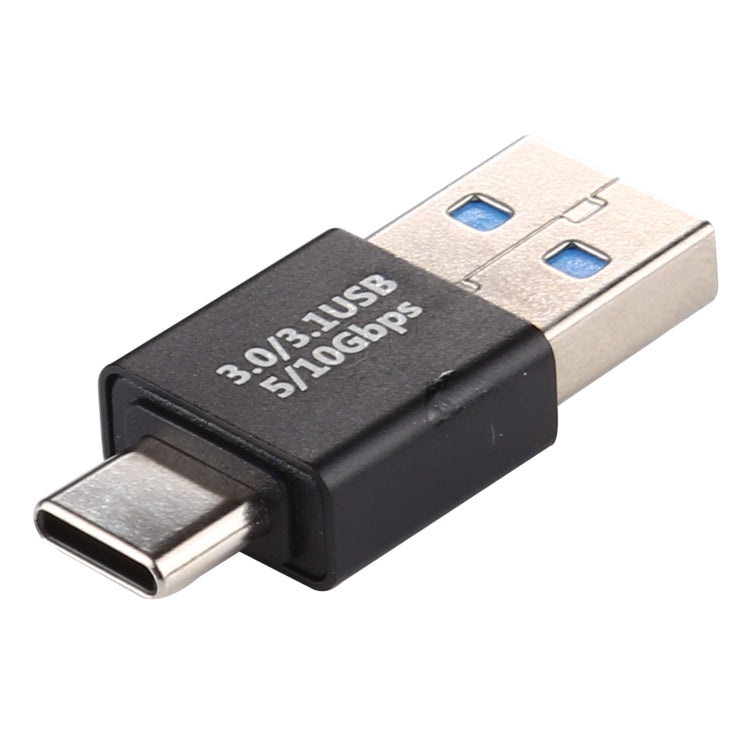 Adattatore in lega di alluminio maschio da tipo C / USB-C a USB 3.0 maschio, Type-C Male to USB 3.0 Male
