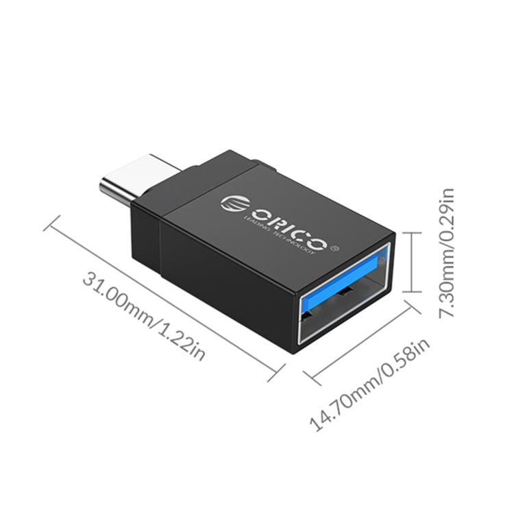 Adattatore ORICO da USB-C a USB 3.0 OTG