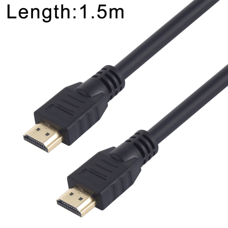 Cavo HDMI 2.0 Super Speed Full HD 4K x 2K 30AWG con Ethernet Cavo audio/video digitale avanzato 4K x 2K TV collegata al computer 19 +1 Versione in rame stagnato, Lunghezza: 1,5 m, Length: 1.5m