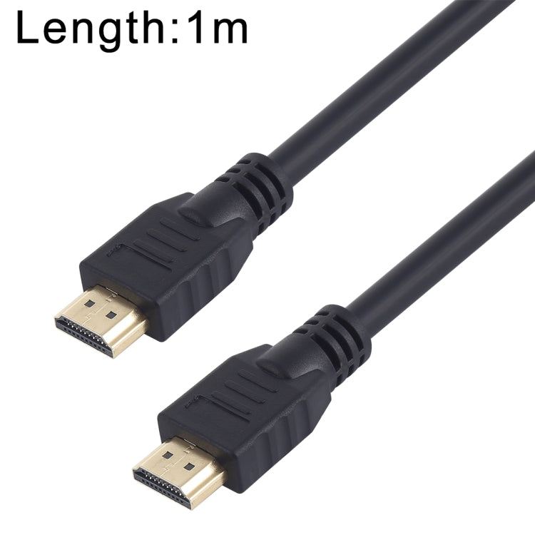 Cavo HDMI 2.0 Super Speed Full HD 4K x 2K 30AWG con Ethernet Cavo audio/video digitale avanzato TV collegata al computer 19+1 Versione in rame stagnato, Lunghezza: 1m, Length: 1m