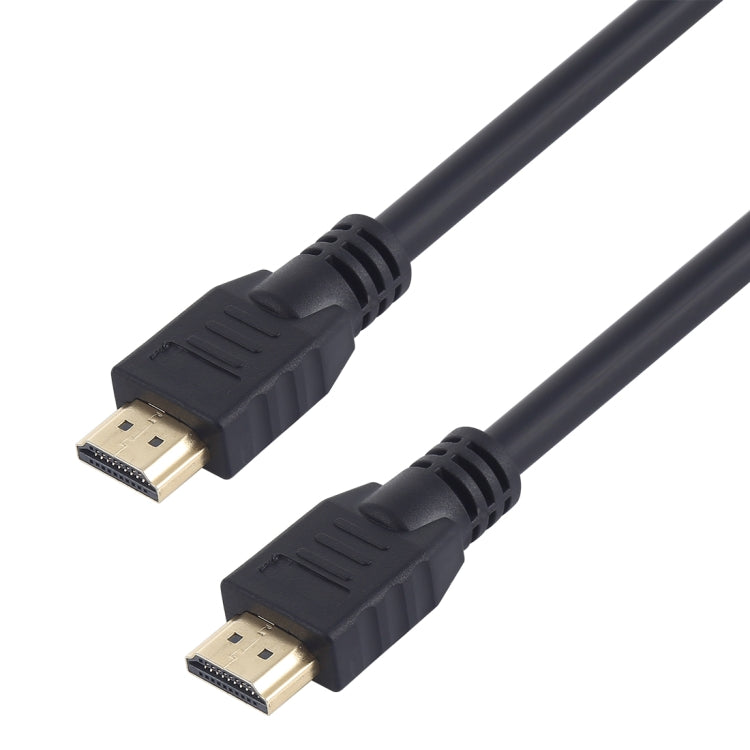 Cavo HDMI 2.0 Super Speed Full HD 4K x 2K 30AWG con Ethernet Cavo audio/video digitale avanzato TV collegata al computer 19+1 Versione in rame stagnato, Lunghezza: 1m, Length: 1m