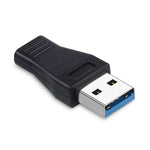 Adattatore USB 3.0 maschio a USB-C femmina Type-C 3.1