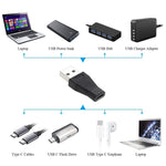 Adattatore USB 3.0 maschio a USB-C femmina Type-C 3.1