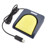 FS2016_USB PCsensor Interruttore a pedale USB Controllo a pedale Tastiera, Multimedia / Tastiera / Gamepad / Mouse / String / B Funzioni di acquisizione immagini a ultrasuoni, 1 Foot Switch