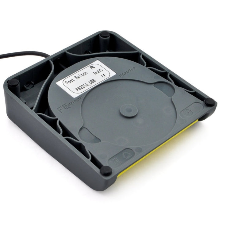 FS2016_USB PCsensor Interruttore a pedale USB Controllo a pedale Tastiera, Multimedia / Tastiera / Gamepad / Mouse / String / B Funzioni di acquisizione immagini a ultrasuoni, 1 Foot Switch