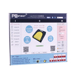 FS2016_USB PCsensor Interruttore a pedale USB Controllo a pedale Tastiera, Multimedia / Tastiera / Gamepad / Mouse / String / B Funzioni di acquisizione immagini a ultrasuoni, 1 Foot Switch