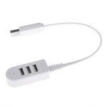 Adattatore HUB USB A a 3 porte 30 cm
