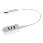 Adattatore HUB USB A a 3 porte 30 cm