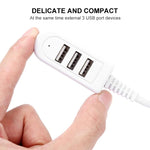 Adattatore HUB USB A a 3 porte 30 cm