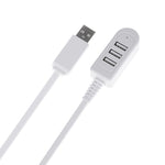 Adattatore HUB USB A 3 porte 1,2 m
