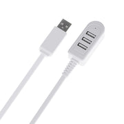 Adattatore HUB USB A 3 porte 1,2 m