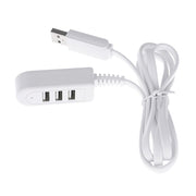 Adattatore HUB USB A 3 porte 1,2 m