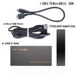 Dock di espansione convertitore HUB multifunzione USB 3.0 4 in 1 9573S